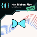 MA Ribbon Flow MT5 trading robot logo