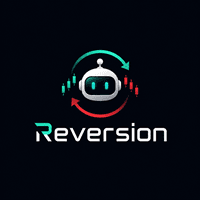 Reversion trading robot logo