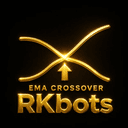Rkbots EMA Cross Signal trading robot logo
