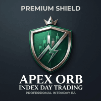 Apex ORB Index Day Trading Conservative Strategy Tester result, 12.37% simulated ROI