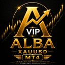 EA Alba Golden Ghost Edition V3 VIP trading robot logo