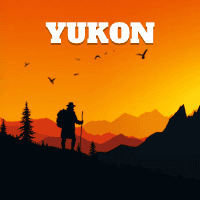 Yukon trading robot logo