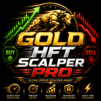 Gold HFT Scalper Pro MT4 trading robot logo