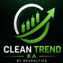 CleanTrendEA by NeuralTick trading robot logo