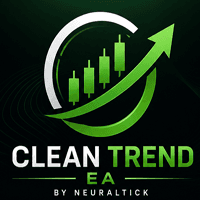 CleanTrendEA by NeuralTick Conservative Strategy Tester result, 12.38% simulated ROI