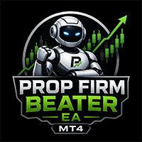 Prop Firm Beater EA MT4 trading robot logo