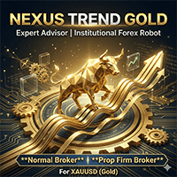 Nexus Trend Gold MT5 trading robot logo