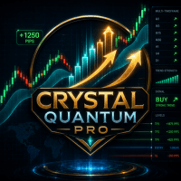 Crystal Quantum Pro trading robot logo
