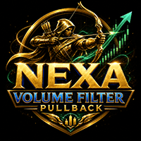 NEXA Volume Filter Pullback Conservative Strategy Tester result, 12.47% simulated ROI