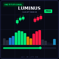 Luminus Market Regime PRO Conservative Strategy Tester result, 12.48% simulated ROI