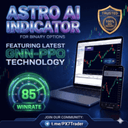 Astro Ai Intelligence trading robot logo