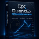 QuantEx Retracements trading robot logo