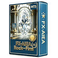 RockFirm FXAIEA trading robot logo