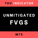 THV Unmitigated FVGs MT5 trading robot logo