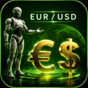 Price Action Scalping for EURUSD trading robot logo
