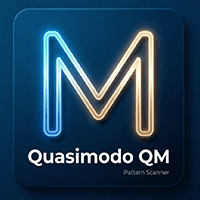 QM Scanner Pro Conservative Strategy Tester result, 12.54% simulated ROI