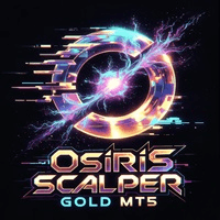 Osiris Scalper Gold Conservative Strategy Tester result, 12.51% simulated ROI