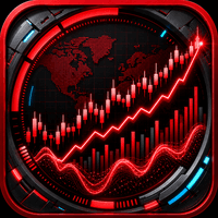 Red Indicator Quant Atlas Aggressive Strategy Tester result, -25.83% simulated ROI