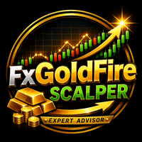 FxGoldFire Scalper EA trading robot logo