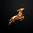 Gold Leapfrog trading robot logo