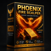 Phoenix Fire Scalper trading robot logo