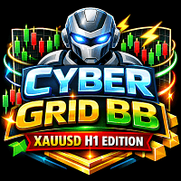 Cyber Grid BB XAU Edition MT5 Conservative Strategy Tester result, 12.57% simulated ROI