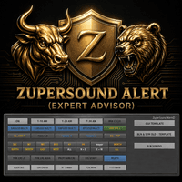 ZuperSound Alert Aggressive Strategy Tester result, -26.87% simulated ROI