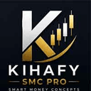 Kihafy smc MT5 trading robot logo