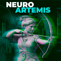 Neuro Artemis MT5 Conservative Strategy Tester result, 12.56% simulated ROI