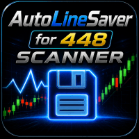 AutoLineSaver for 448 Scanner Aggressive Strategy Tester result, -25.73% simulated ROI