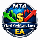 Fixed SL and TP EA MT4 trading robot logo