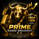 Xau Prime Range Breakout Prop Ready trading robot logo
