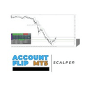 Account flip MT5 scalper trading robot logo