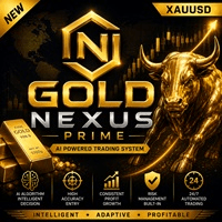 Gold Nexus Prime trading robot logo