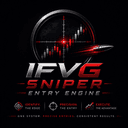 IFVG Sniper Entry Engine trading robot logo