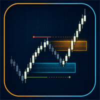 SMC Structure Gap Monitor Conservative Strategy Tester result, 12.64% simulated ROI