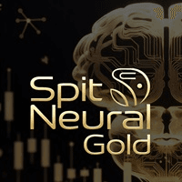 Spit Neural Gold Conservative Strategy Tester result, 12.3% simulated ROI