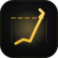 RangeRaider Conservative Strategy Tester result, 12.62% simulated ROI