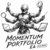 Momentum Portfolio Conservative Strategy Tester result, 12.66% simulated ROI