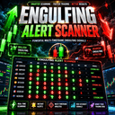 Engulfing Alert Scanner trading robot logo