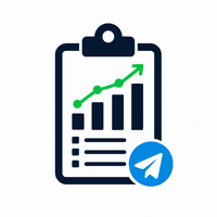 TelegramTradeReporter Aggressive Strategy Tester result, -25.59% simulated ROI