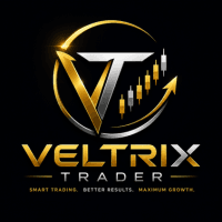 Veltrix Trader Aggressive Strategy Tester result, -25.56% simulated ROI