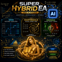 Super Hybrid EA AI Pro trading robot logo