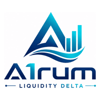 A1rum Liquidity Delta trading robot logo
