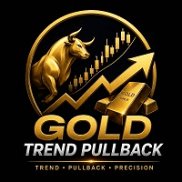 Gold Trend Pullback trading robot logo