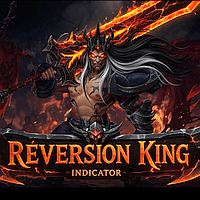 Reversion King MT4 Conservative Strategy Tester result, 12.72% simulated ROI