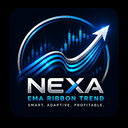 NEXA Ema Ribbon Trend trading robot logo