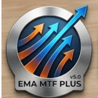 EMA Multi Timeframe Plus trading robot logo