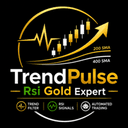 TrendPulse Rsi Gold Expert trading robot logo