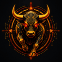 Bitcoin Apex Predator trading robot logo